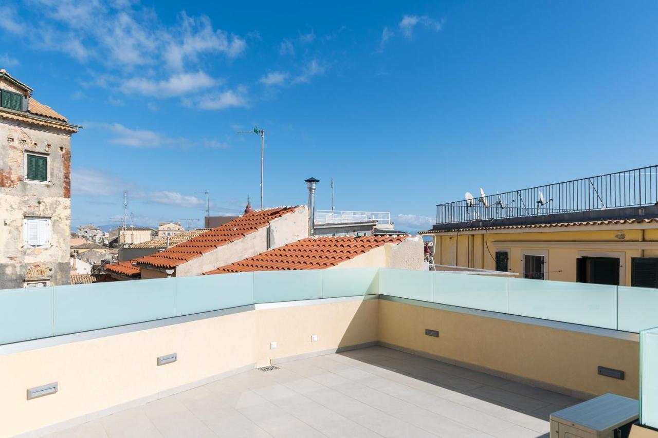 Leonidas - Annunziata Luxury Penthouse Corfu  المظهر الخارجي الصورة