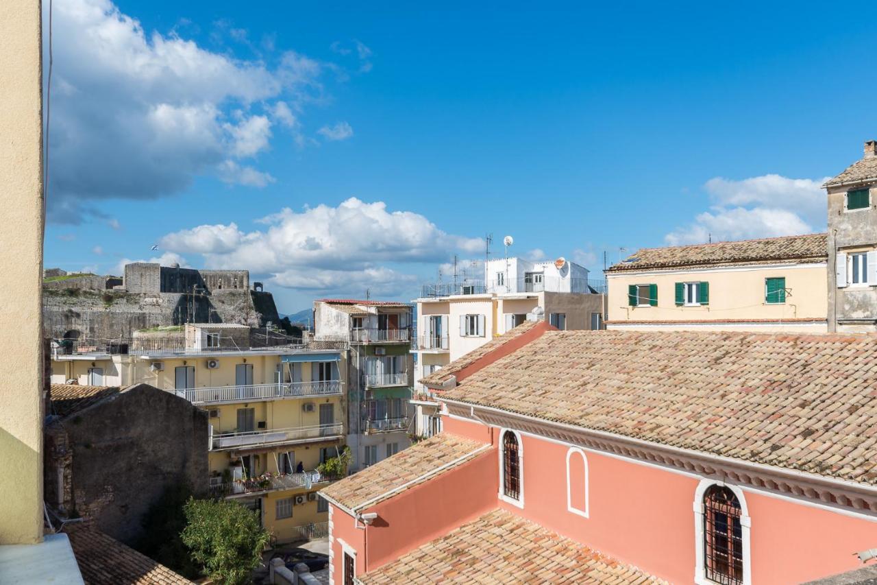 Leonidas - Annunziata Luxury Penthouse Corfu  المظهر الخارجي الصورة