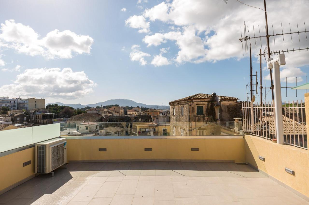 Leonidas - Annunziata Luxury Penthouse Corfu  المظهر الخارجي الصورة