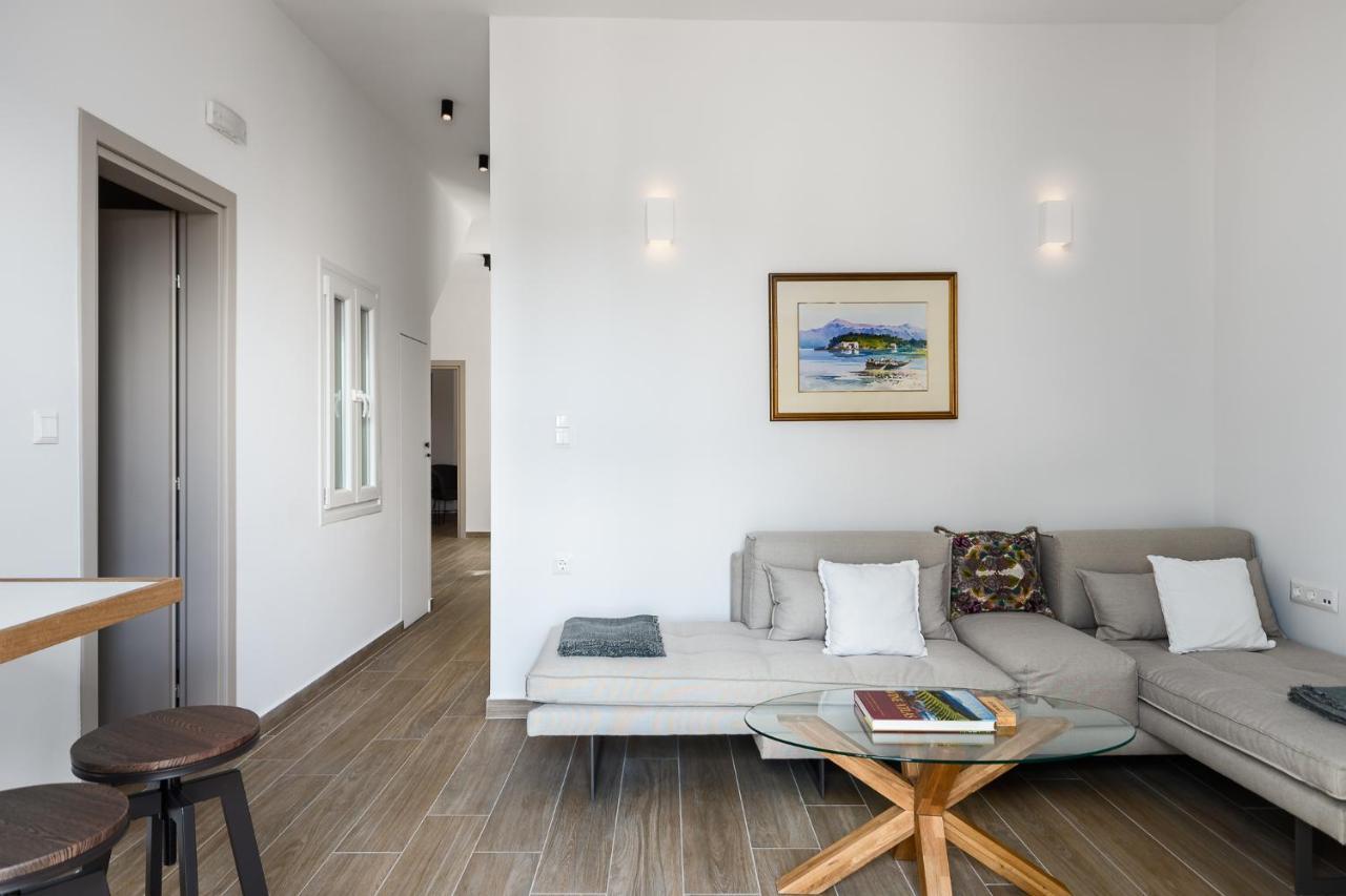 Leonidas - Annunziata Luxury Penthouse Corfu  المظهر الخارجي الصورة