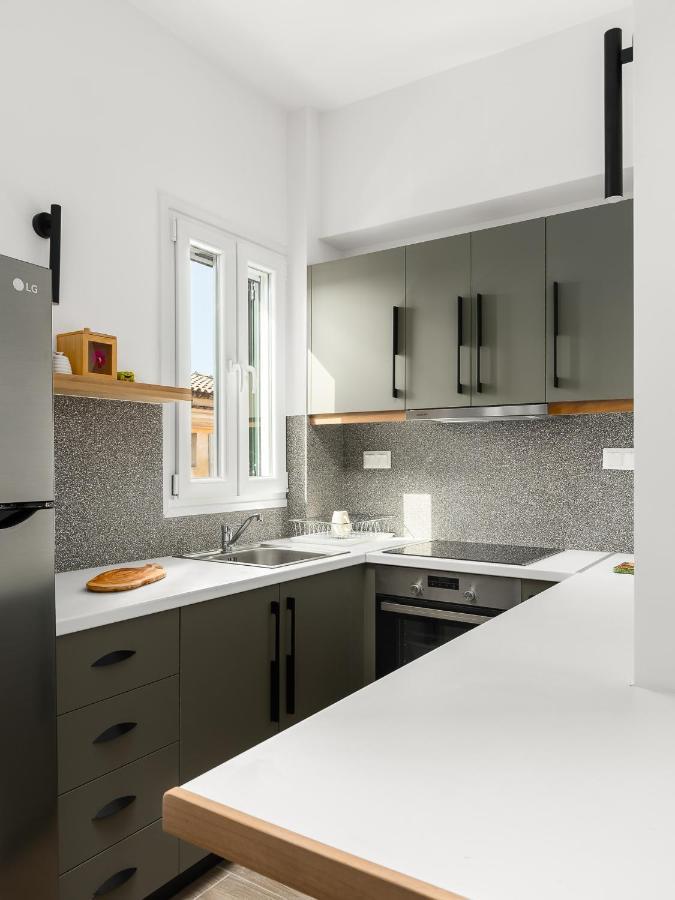 Leonidas - Annunziata Luxury Penthouse Corfu  المظهر الخارجي الصورة
