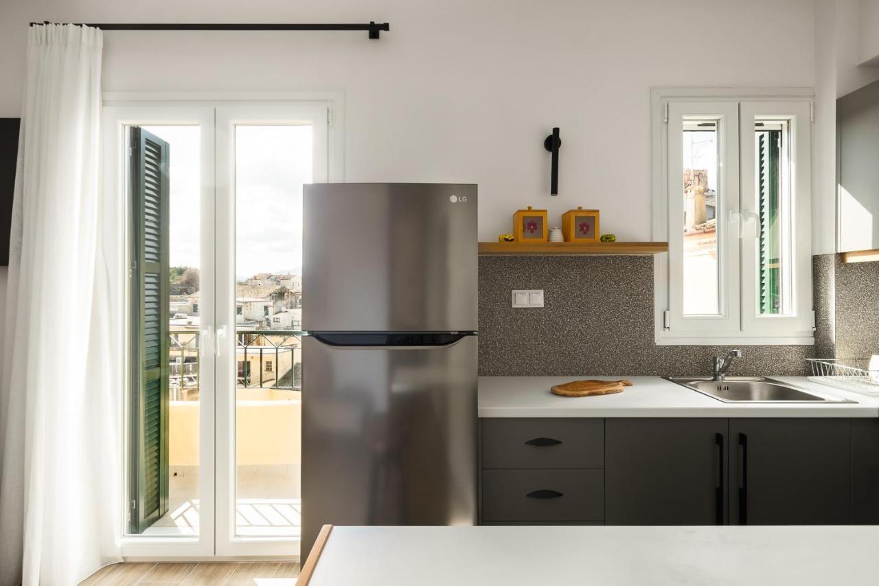 Leonidas - Annunziata Luxury Penthouse Corfu  المظهر الخارجي الصورة