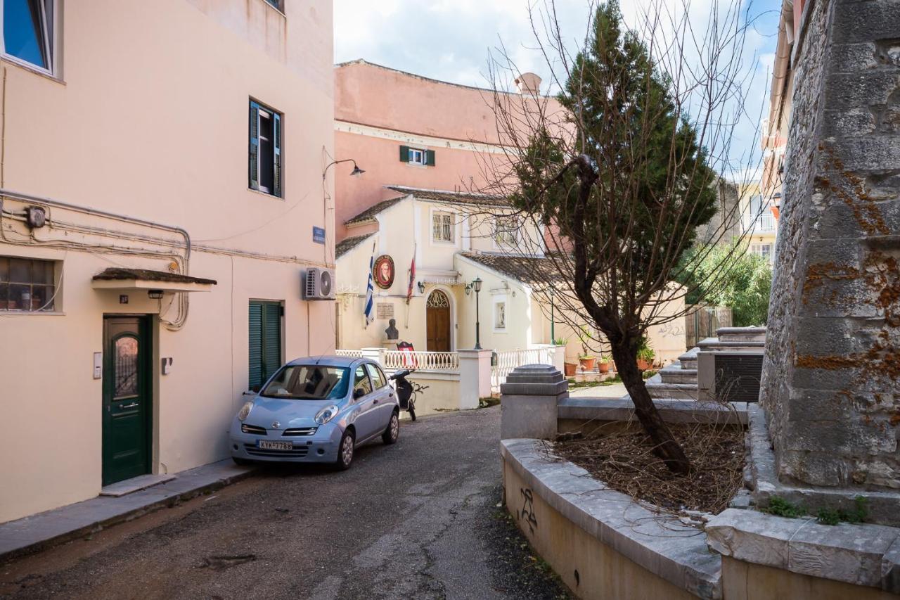 Leonidas - Annunziata Luxury Penthouse Corfu  المظهر الخارجي الصورة